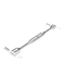 Suncor Jaw and Jaw Turnbuckle Chromed Bronze S0787-0