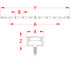 Suncor Micro Star LED Light Bar Aluminum Housing S0825-0
