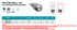 Suncor Microstar Tri Star Ball 12V, 1-1/8" 316 Stainless Steel S0803-2