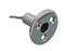 Suncor Microstar Tri Star Face Mount 12V, 1-1/2" 316 Stainless Steel Housing S0803-5