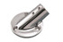 Suncor Round Rail Base 30 Degree 316 Stainless Steel S3650-03