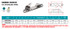 Suncor Skene Chock Pair 316 Stainless Steel S3340-0