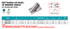 Suncor Rectangular Base 45 Degree 316 Stainless Steel S3651-04