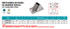 Suncor Rectangular Base 60 Degree 316 Stainless Steel S3651-06