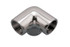 Suncor 3-Way Rail Corner 90 Degree 316 Stainless Steel S3666-0