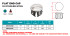 Suncor Flat End Cap 304 Stainless Steel S3679-0