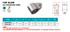 Suncor Top Slide 316 Stainless Steel S3681-0
