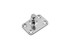 Suncor Heavy Duty Side Deck Hinge 2-13/16" 316 Stainless Steel S3682-1000