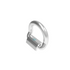 Suncor Lashing Ring With Weld On Bent D Ring 316 Stainless Steel S3722-BN