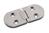 Suncor Heavy Duty Flush Table Hinge 3-1/4" 316 Stainless Steel S3833-0001