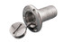 Suncor Hose Deck Fill Water 1-1/2" 316 Stainless Steel S3913-0000