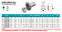 Suncor Hose Deck Fill Waste 1-1/2" 316 Stainless Steel S3914-0000