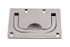 Suncor Flush Lift Handle 3" 316 Stainless Steel S3851-0002