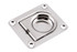 Suncor Flush Lift Pull 2-1/2" 304 Stainless Steel S3851-0003