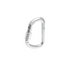 Suncor Extra Large Clip Screw Lock #410 4-1/2" Zinc-Plated Carbon Steel Z0149-0013