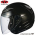 KABUTO AVAND II Performance Open Face Helmet Black Metallic 74-1150