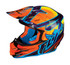 FLY Racing F2 Carbon Acetylene Helmet Small Orange/Purple 73-4054S