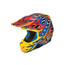 FLY Racing F2 Carbon Andrew Short Replica Helmet Orange/Blue/Yellow 73-4044