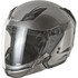 FLY Racing Tourist Solid Helmet XX-Large Titanium 73-8102X