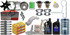 YAMAHA SX225 LX225 225HP Maintenance Kit Fuel Filter Gear Lube Water Pump Trim Water Pump Rebuild 2000-2003