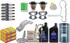 YAMAHA SX225 LX225 225HP Maintenance Kit Fuel Filter Gear Lube Trim 2000-2003
