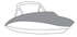 YAMAHA OEM 252 FSH SPT, 255 FSH SPT E 2021+ 255 FSH SPT H 2024+ Boat HD Mooring Cover Black 25 FT F6H-U3280-V0-0B