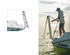 YAMAHA OEM 8 FT Electric Shallow Water Anchor White F6H-U1640-T0-0B