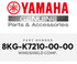 YAMAHA OEM WINDSHIELD COMP | 8KG-K7210-00-00  VIPER L-TX (2019-2020)