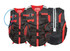 YAMAHA LRE Helmsman Adult Utility PFD QBV-HNULT(BK/GR)(XS-2X)