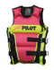 YAMAHA JetPilot Vintage Class Neoprene CGA Side Zip Vest QBV-NEOSD-PK(XS-2X)