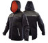 YAMAHA JetPilot Tour Coat with Hood Black QBV-TCBLACK
