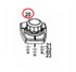 YAMAHA OEM Start Button Complete F3F-U8313-10-00