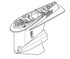 YAMAHA OEM Lower Casing 6CE-45301-00-8D