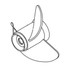 YAMAHA OEM Propeller 15 X 23 TL 4 SS S4 6BS-45B74-00-00