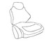 YAMAHA OEM Driver Seat F6D-U371N-30-00