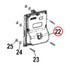 YAMAHA OEM Control Switch F3F-U8353-00-00