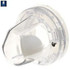TH Marine FLOW-MAX™ Ball Scupper - Clear (Meets All ABYC Specs)