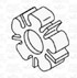 YAMAHA OEM Rubber Shaft Coupling 6D3-4581J-00-00 2005-2015 FX VX PWC & Jet Boats