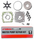 Genuine Yamaha 68V-W0078-01-00 water pump repair kit for F115 (2002+), F90, F75, VF115 4-stroke outboards. Includes impeller, gaskets, O-rings & more. Essential annual maintenance!