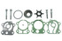 YAMAHA OEM Water Pump Rebuild Kit 6H3-W0078-02-00 1997+ T50 60 C60 P60 T60 70 +