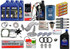 YAMAHA 2006-2013 F115 4-Stroke Outboard 100 Hour Maintenance Kit with Water Pump Rebuild Repair Kit, Thermostat, Fuel Filters, Spark Plugs, Trim Tab, Anodes, Lower Unit Gear Lube, Gaskets