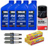 Yamaha 2016-2026 VX Deluxe/Cruiser/Sport with TR-1 (1049CC) Oil Change Kit w/NGK Spark Plugs