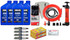 YAMAHA SVHO 1.8L WaveRunner Oil Change Kit w/Filter FX-SVHO FZR-SVHO FZS-SVHO GP1800 GP1800R 69J-13440-03-00 NGK Spark Plugs & Deluxe PWC Oil Extractor Fluid Removal Pump Maintenance Kit