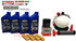 YAMAHA 19' BOAT Oil Change Kit w/ 6L Oil Extractor Pump AR190 AR192 SX190 SX192 FSH190 FSH Sport Deluxe NGK Plugs
