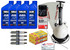 YAMAHA 19' BOAT Oil Change Kit w/ 6L Oil Extractor Pump AR190 AR192 SX190 SX192 FSH190 FSH Sport Deluxe NGK Plugs