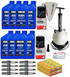 YAMAHA 24' Boat OEM Oil Change Maintenance Kit w/ 6L Extractor Pump - Jet Boat 4W Yamalube w/ 69J-13440-03-00 Filters for 2010+ AR240 SX240 HO/ 242 LIMITED/S/E-SERIES/ 242X/ 212SS/ 212X
