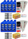 YAMAHA 24' Boat OEM Oil Change Kit w/NGK Spark Plug Set- Jet Boat 4W Yamalube w/ 69J-13440-03-00 Filters for 2010+ AR240 SX240 HO/ 242 LIMITED/S/E-SERIES/ 242X/ 212SS/ 212X