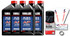 YAMAHA Sport Motorcycle AP Oil Change Kit YZF-R6S R6 FZ1 FZ6 10W40 SAE LUB-SPTCG-KT-05