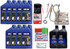 YAMAHA OEM XTO 425 XF425 V8 5.6L Outboard Oil Change Lower Unit HD Gear Case Lube Kit Drain Fill Gaskets Primary Fuel Filter Maintenance Kit