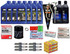 YAMAHA OEM F300 F350 V8 5.3L 2008+ Oil Change 10W30 FC 4M Lower Unit HD Gear Lube Drain Fill Gaskets NGK Spark Plugs LFR6A-11 Primary Fuel Filter Maintenance Kit